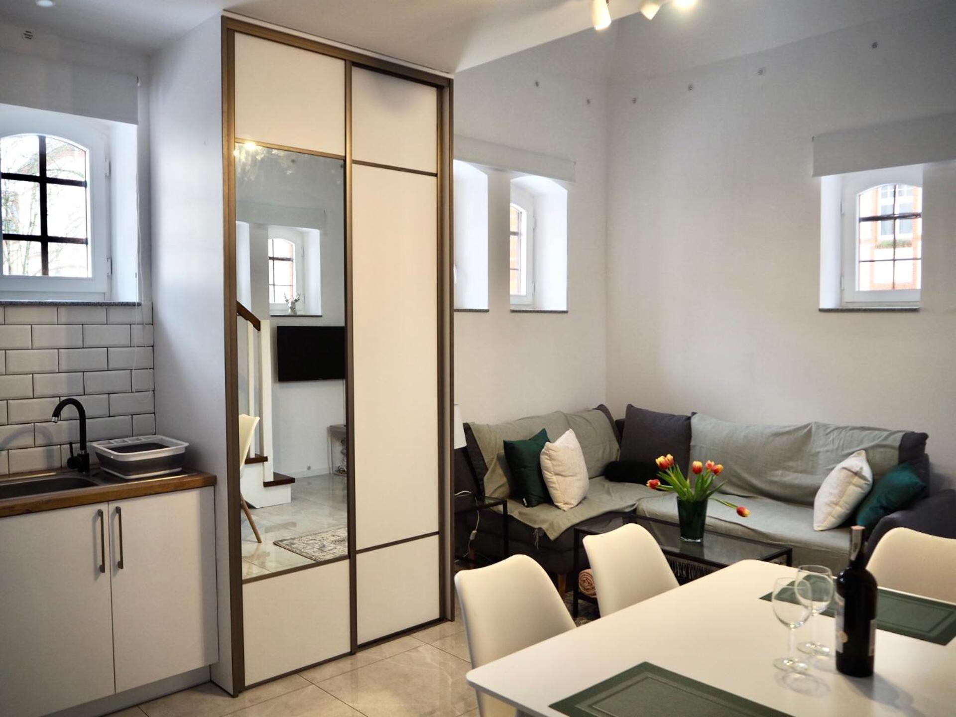 Pod Srebrnym Jeleniem Apartment Mrągowo Exterior foto